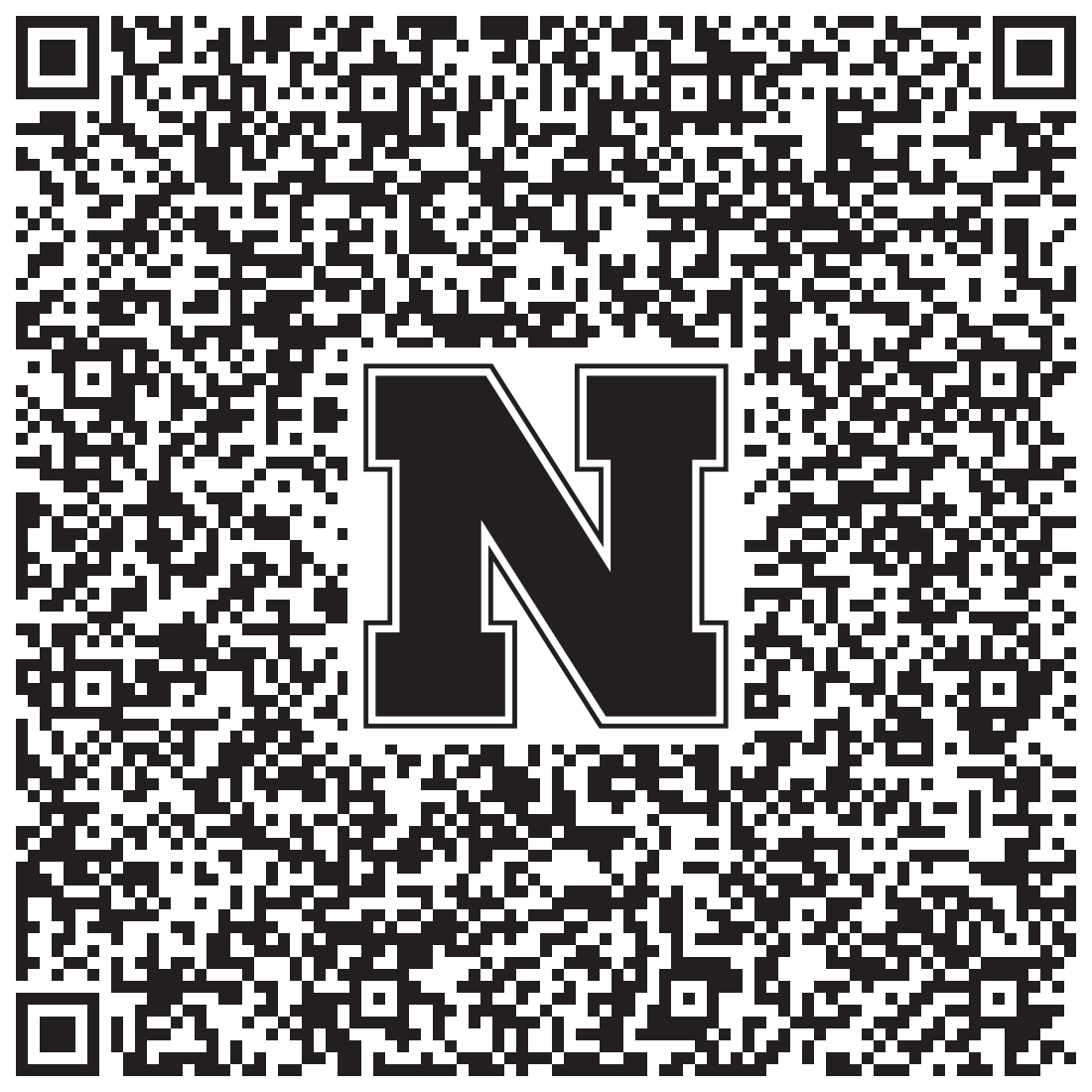 QR code linking to Zahraa Alison vcard