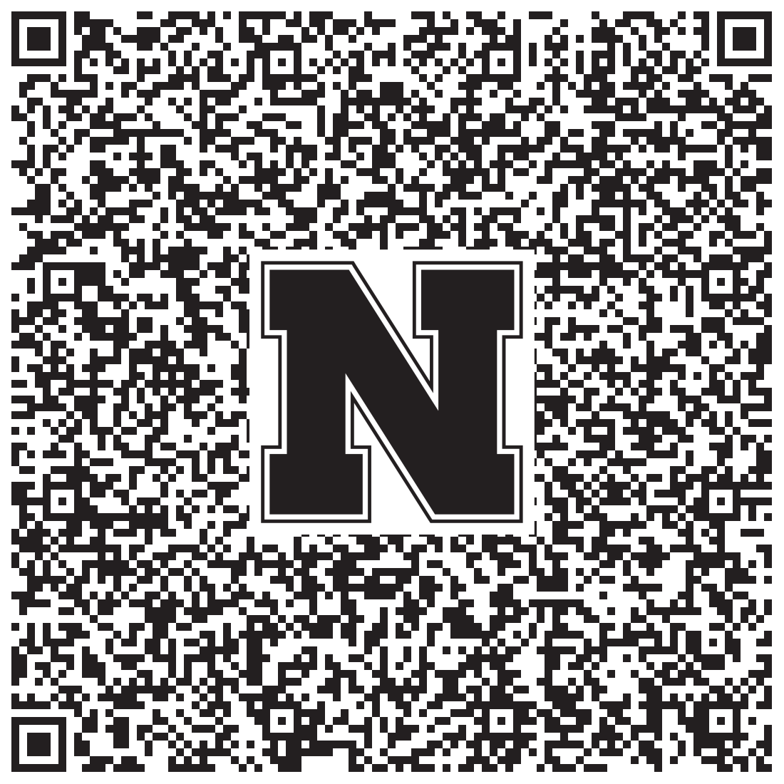 QR code linking to Zi qi Cheng vcard