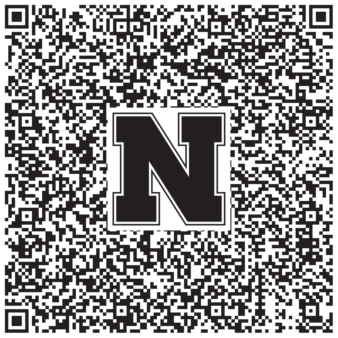 QR code linking to Zachary Christline vcard