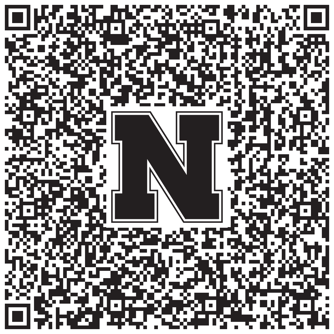 QR code linking to Zoey Clausen vcard