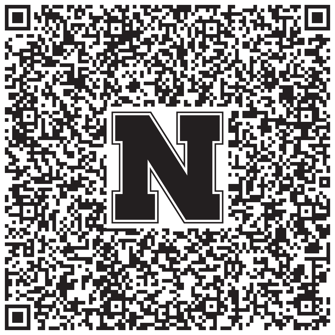 QR code linking to Zac Corman vcard