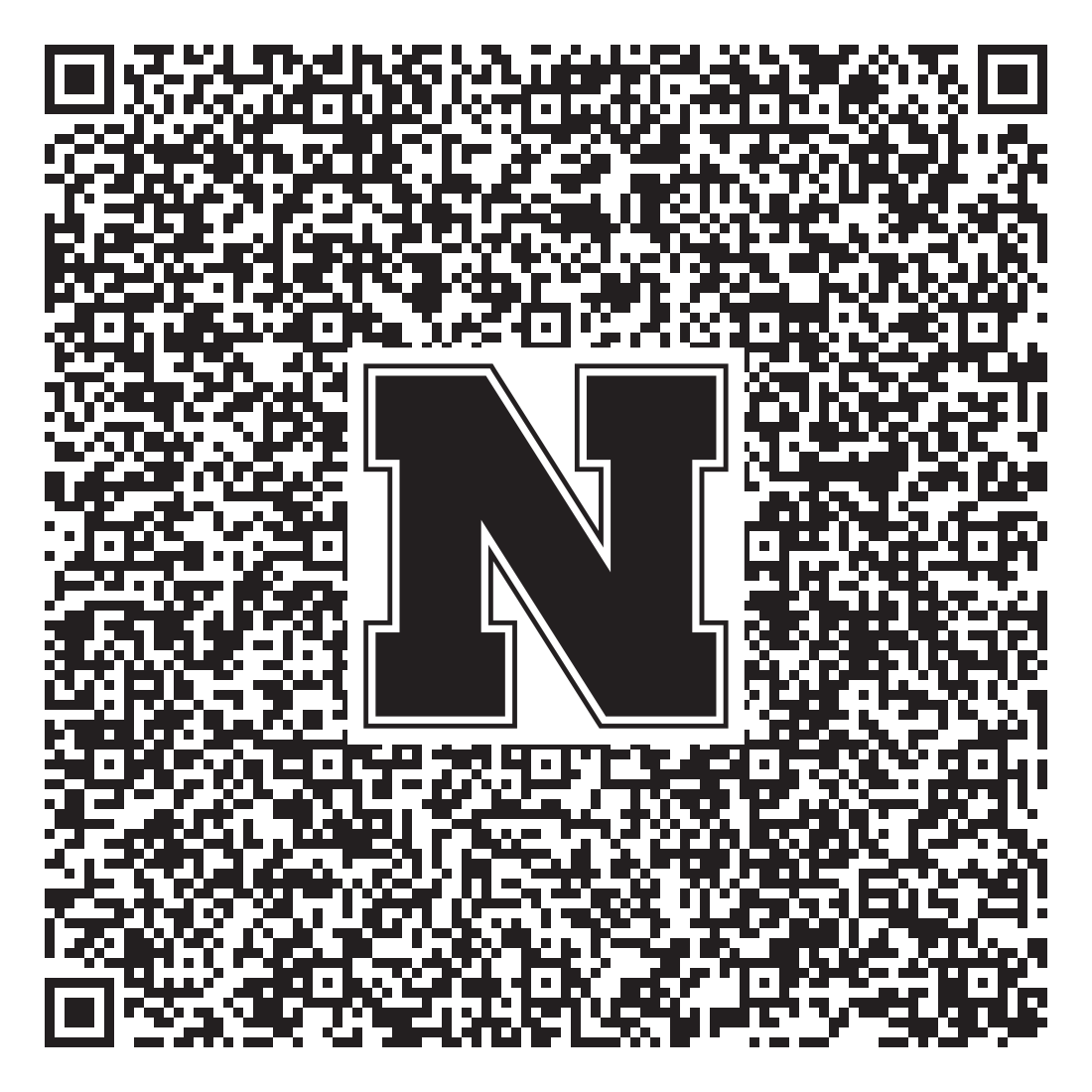 QR code linking to Zane Gernhart vcard