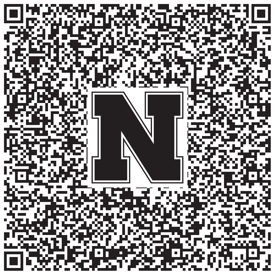 QR code linking to Zaire Harris vcard