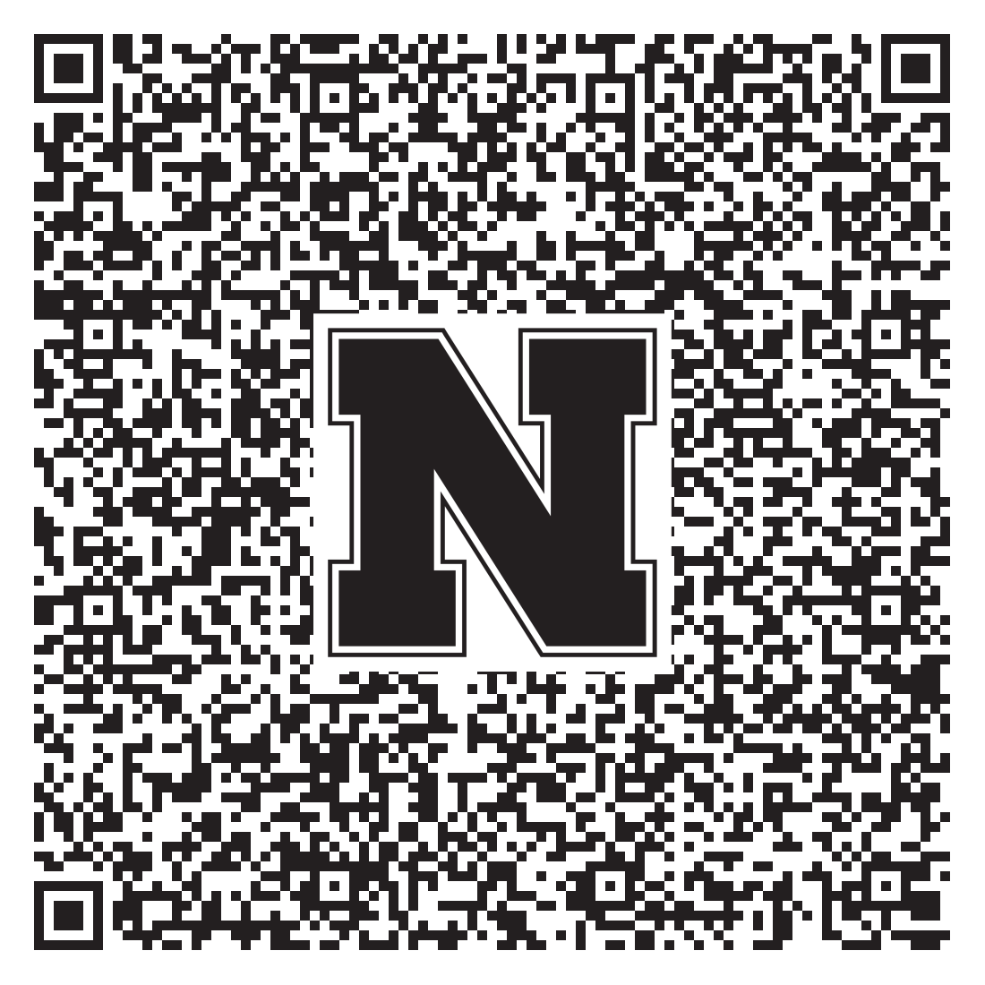 QR code linking to Zac Hartman vcard