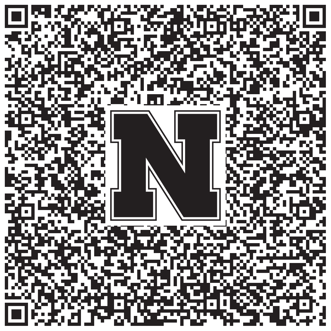 QR code linking to Zehren Hilton vcard