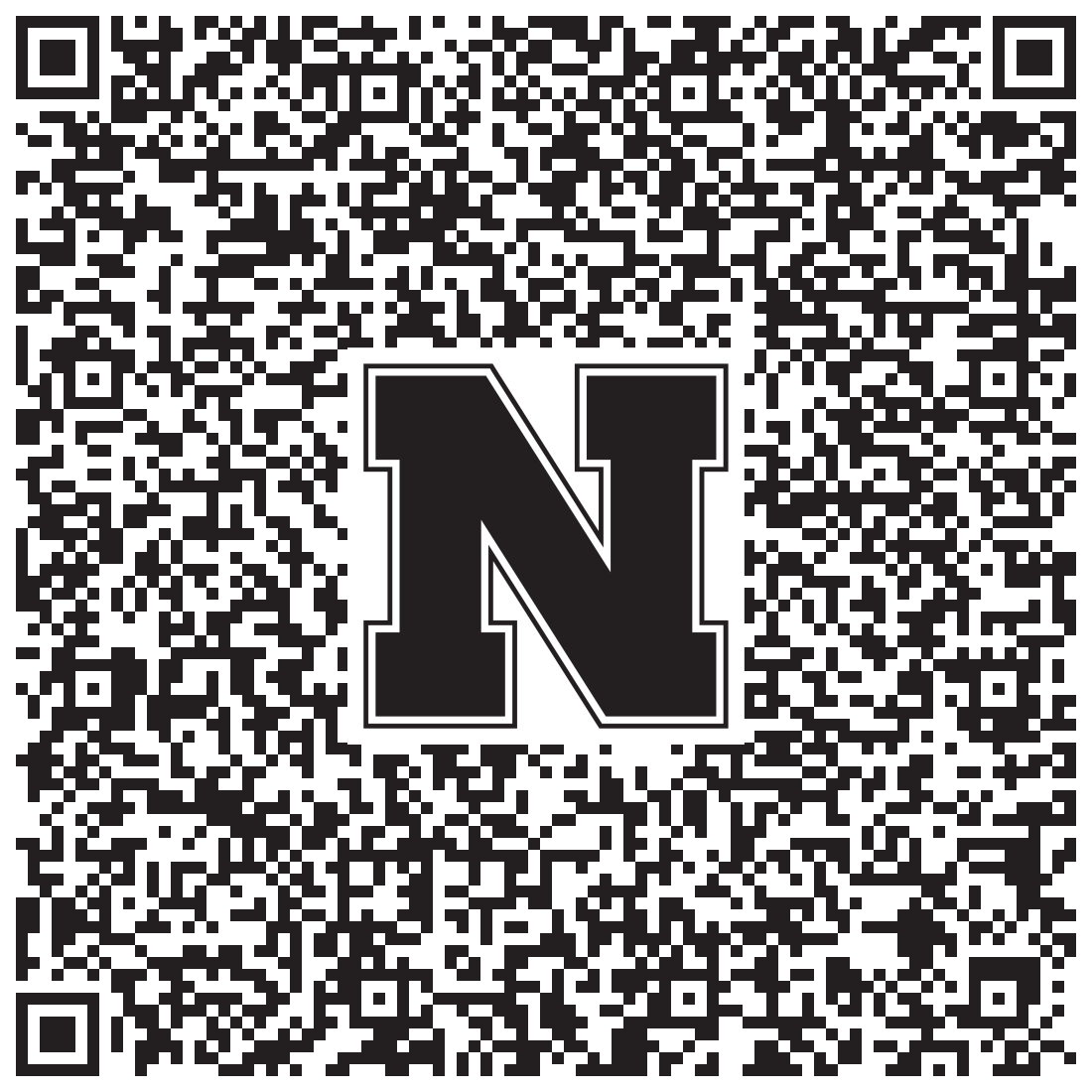 QR code linking to Zach Kastrick vcard