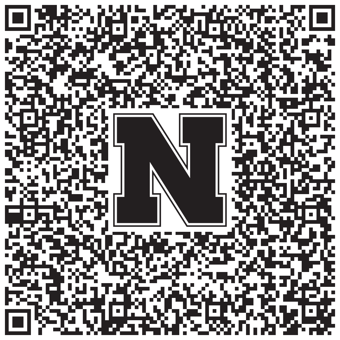 QR code linking to Zuri Moore vcard
