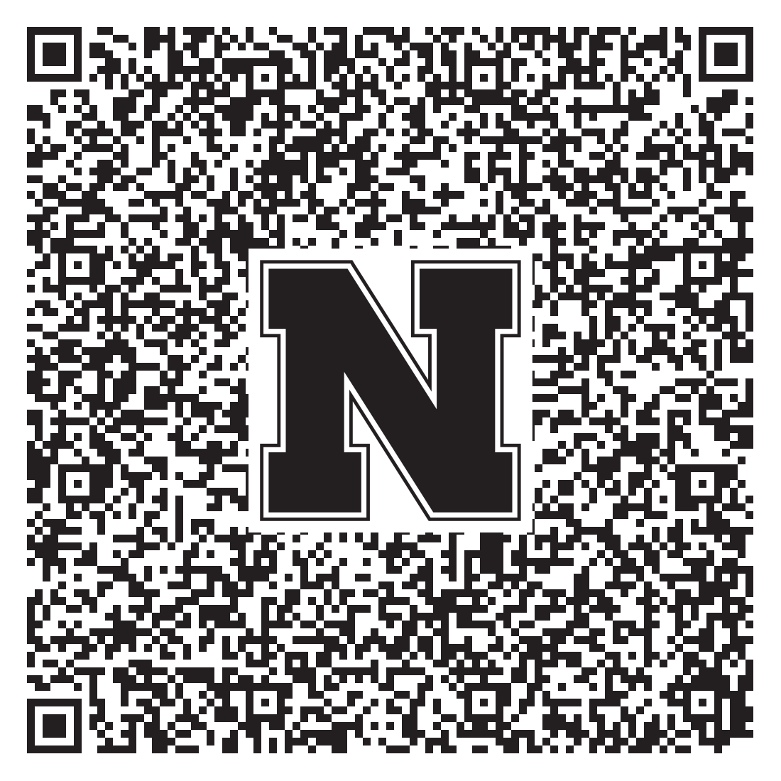 QR code linking to Zil E Huma Nawaz vcard