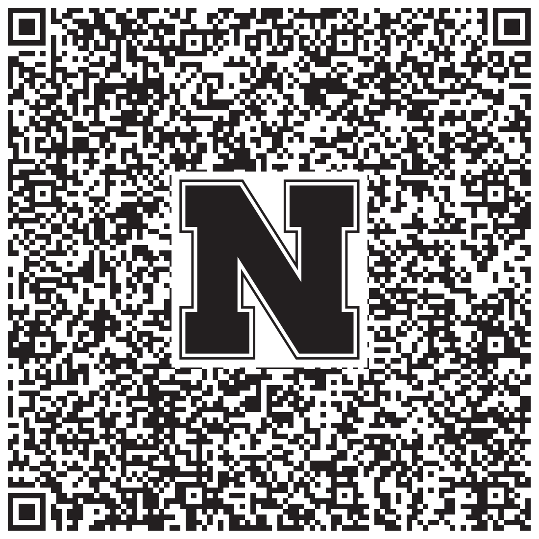QR code linking to Zach Nelson vcard