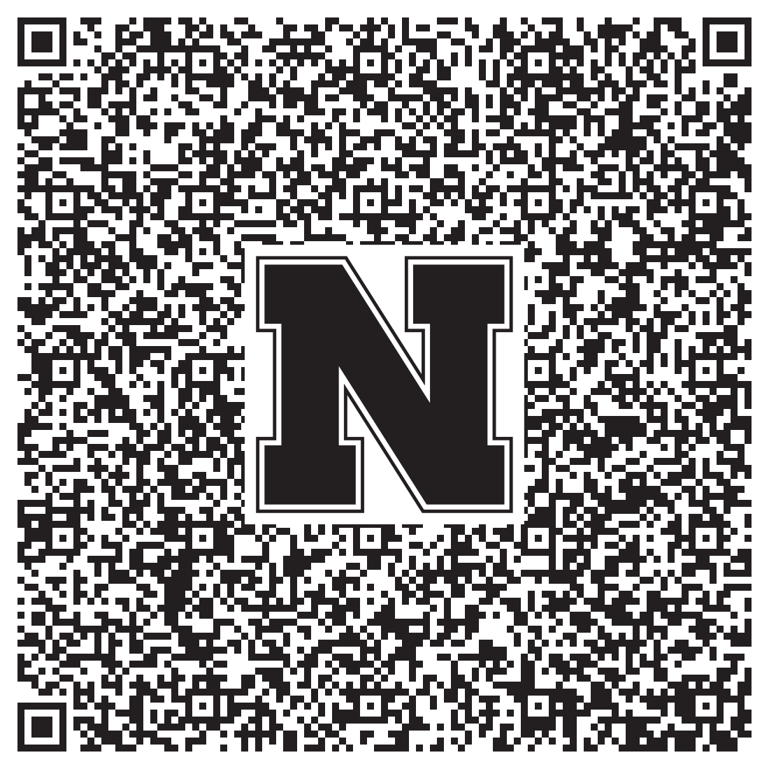 QR code linking to Zoe Oelling vcard