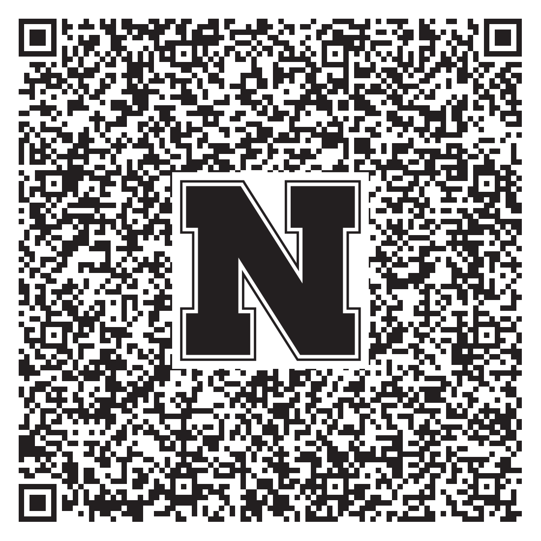 QR code linking to Zubair Rauf vcard