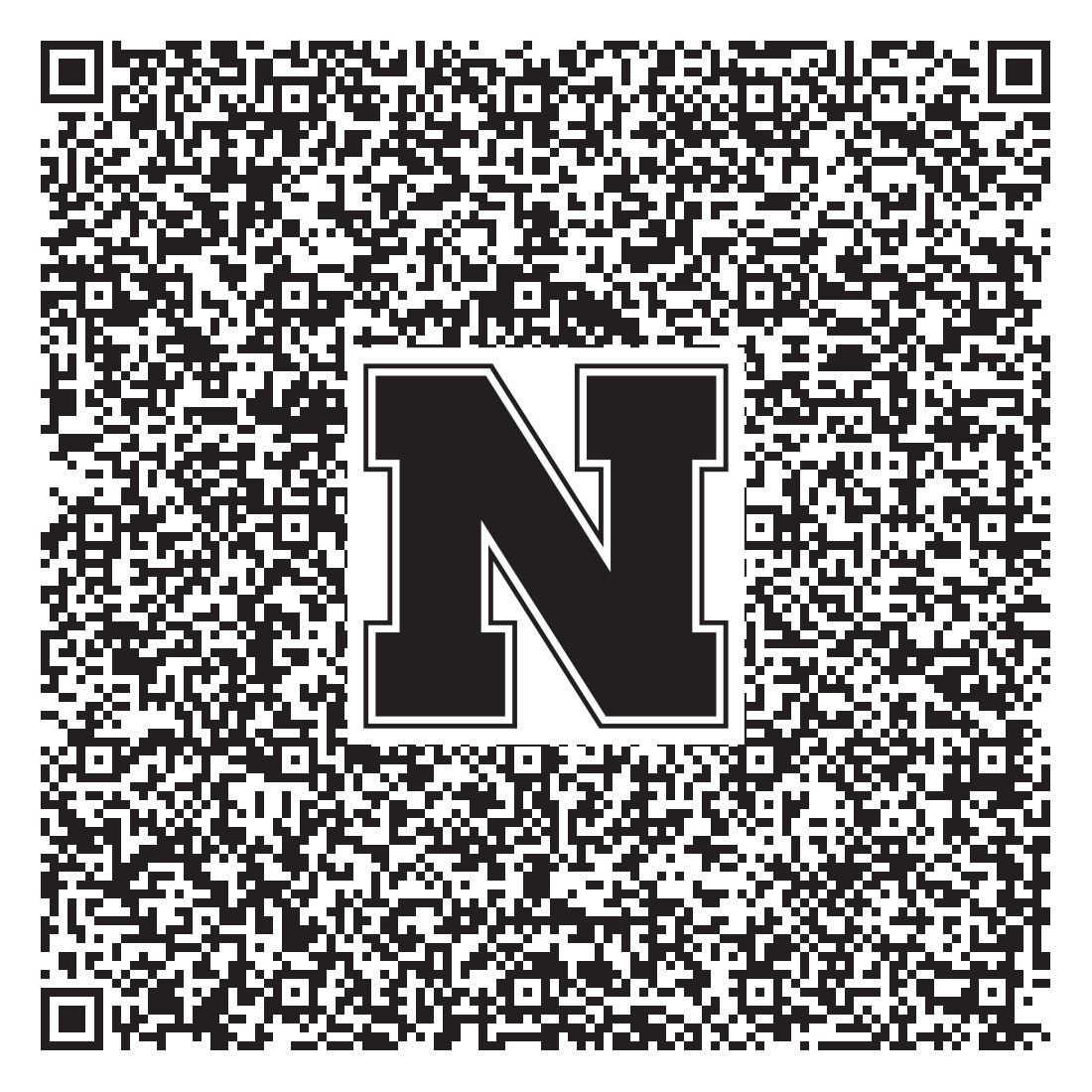 QR code linking to Zach Schafer vcard
