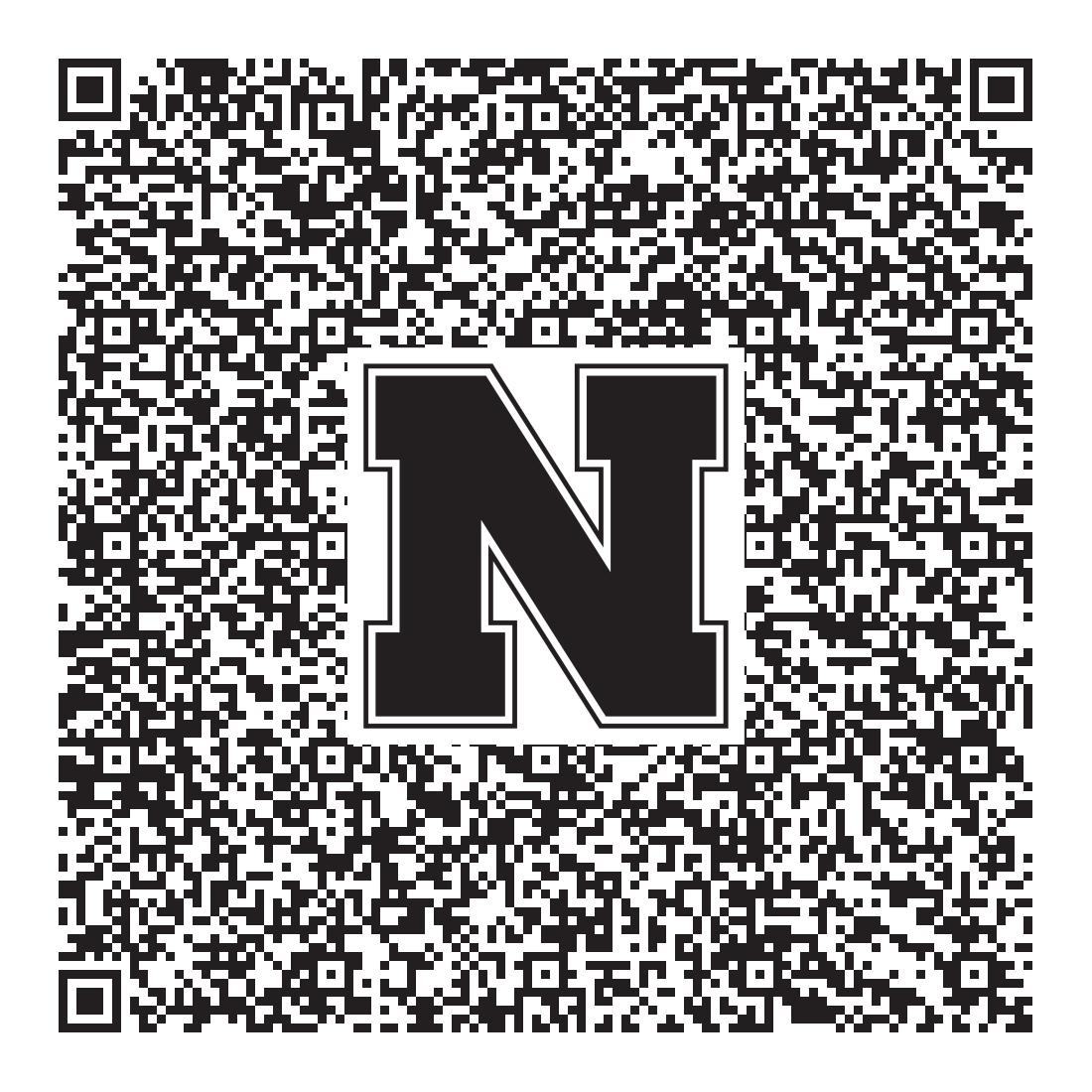 QR code linking to Zoey Schultz vcard