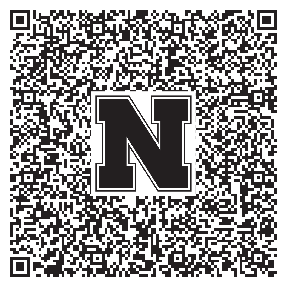 QR code linking to Zainab Shafiq vcard