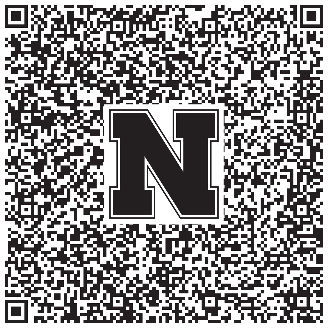 QR code linking to Zacharias Stiner vcard