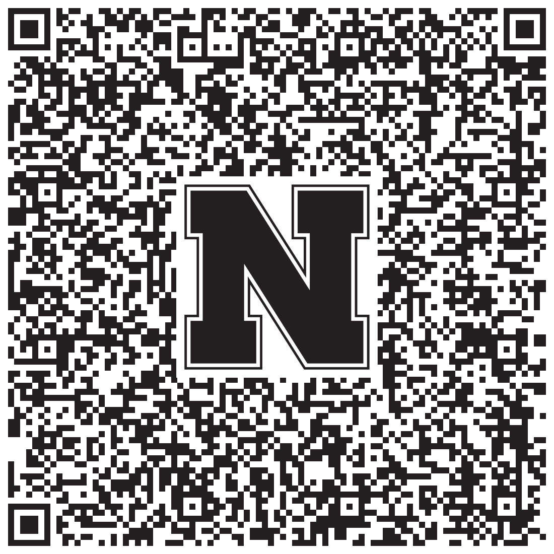 QR code linking to Zach Taber vcard