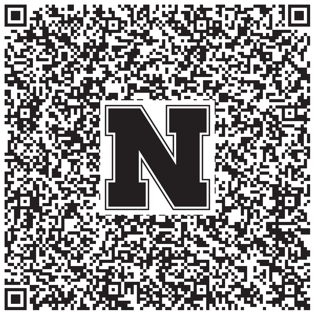 QR code linking to Zeng xin Xie vcard