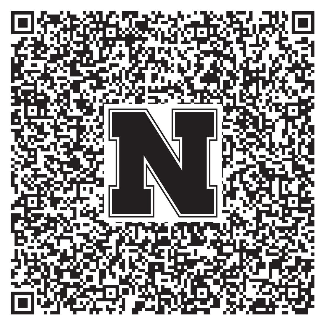QR code linking to Zhaoyang Xue vcard